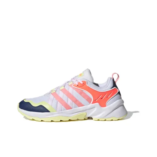 Adidas Neo 20-20 FX Running Shoes Women's Low-Top White/Yellow/Pink