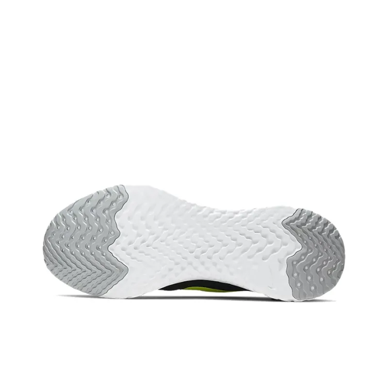 Nike Epic React Flyknit 2 'Black Green'-4