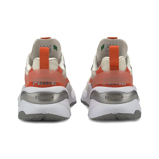 PUMA Rise 'Mixed Metallic White Paprika' Women's-4