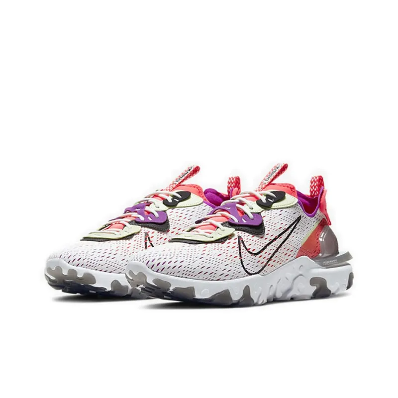 Nike React Vision Barely Volt Laser Crimson-2