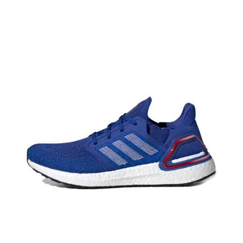 Adidas Ultra Boost 20 Royal Blue Scarlet