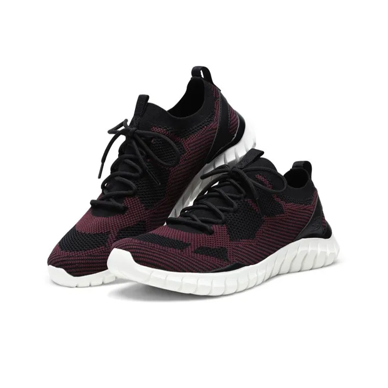Skechers Overhaul Black/White/Red-2