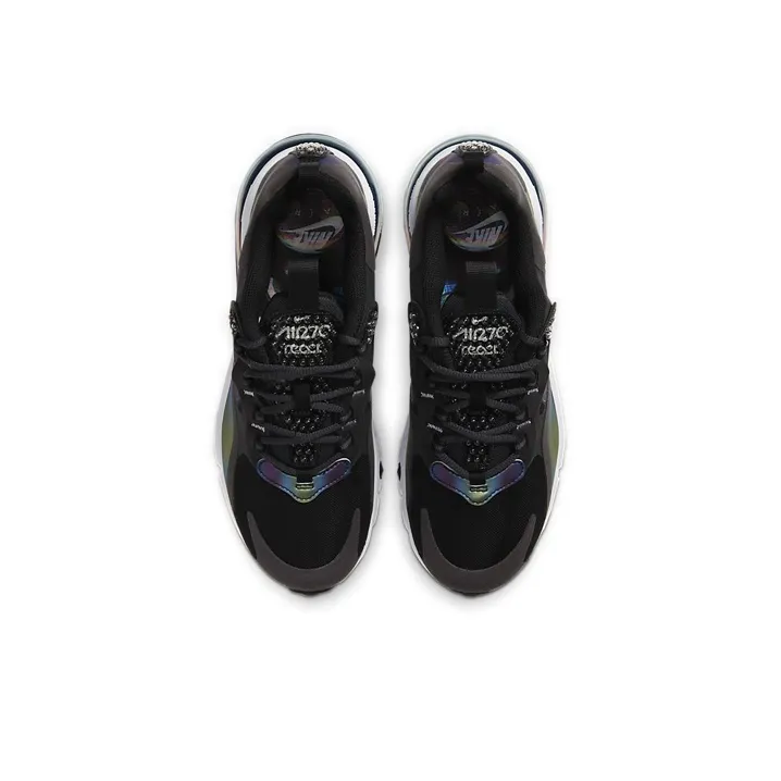 Nike Air Max 270 React Bubble Pack Dark Smoke Grey GS-4