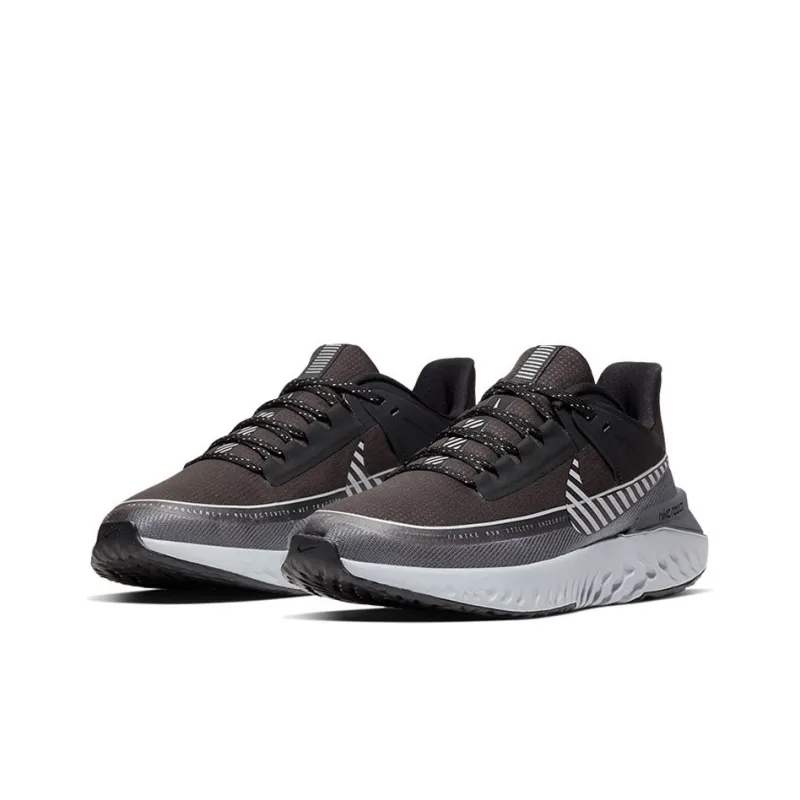 Nike Legend React 2 Shield Black Reflect Silver Women's-2
