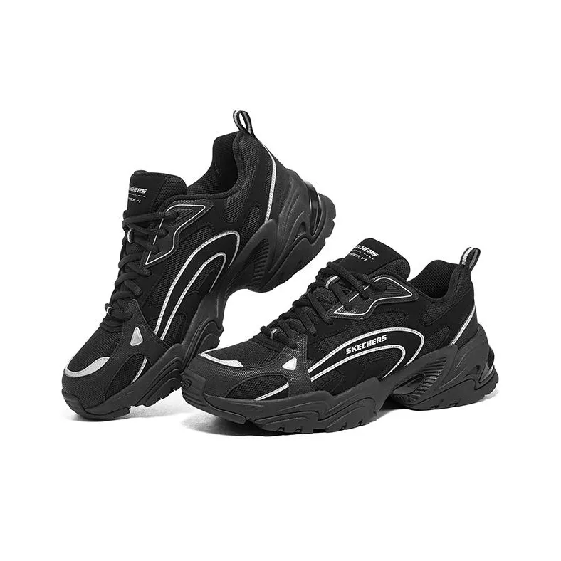 Skechers Stamina V2 'Black White'-3