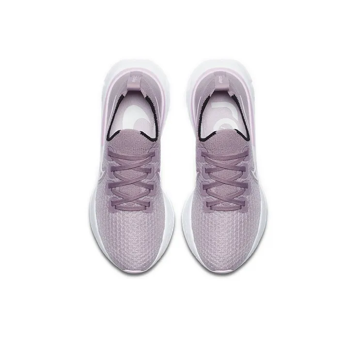 Nike React Infinity Run Flyknit Pink Foam Women's-3