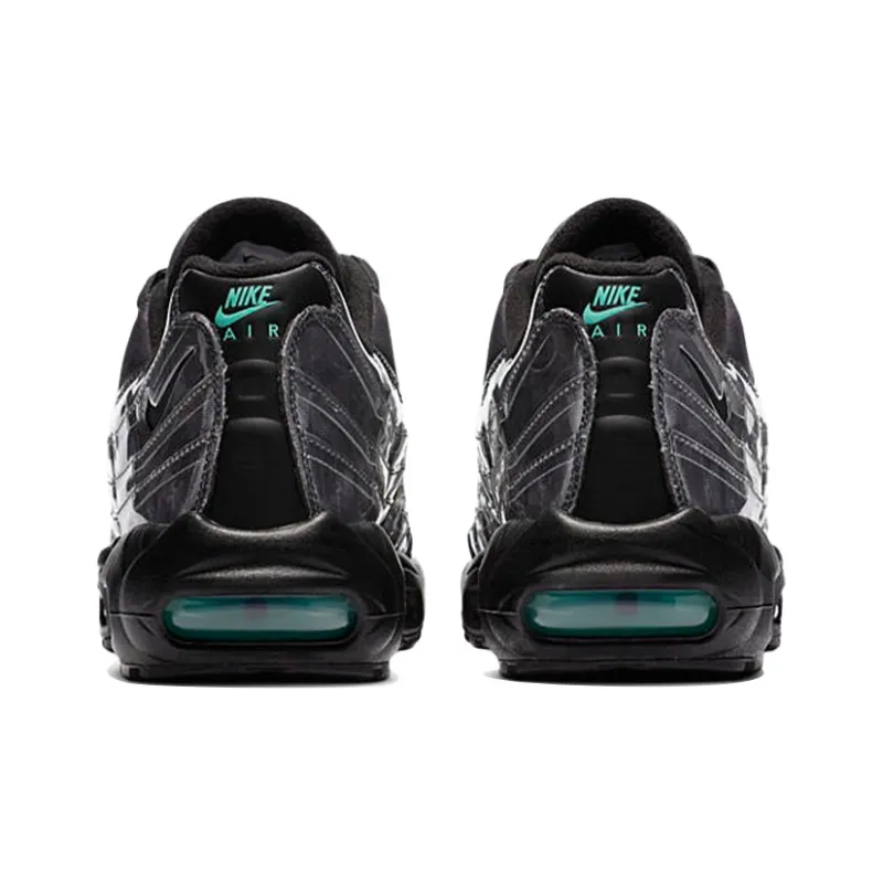 Nike Air Max 95 Footprint Black-4