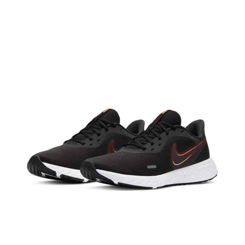 Nike Revolution 5 Black/Orange-2