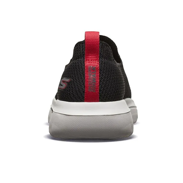 Skechers Go Walk Evolution Ultra Low Top Black/Red-3