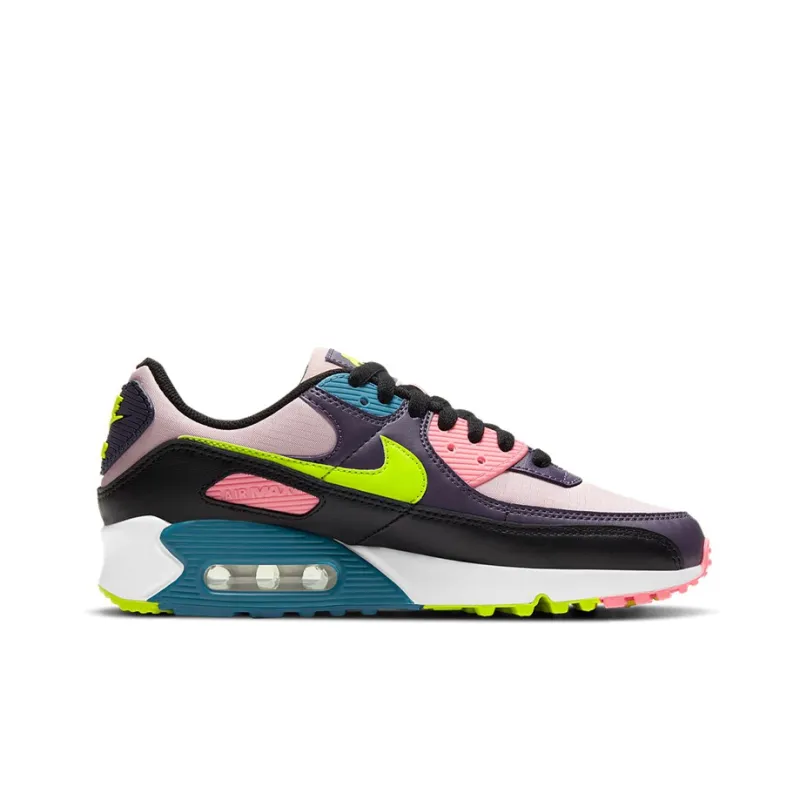 Nike Air Max 90 Eggplant Volt Women's-1