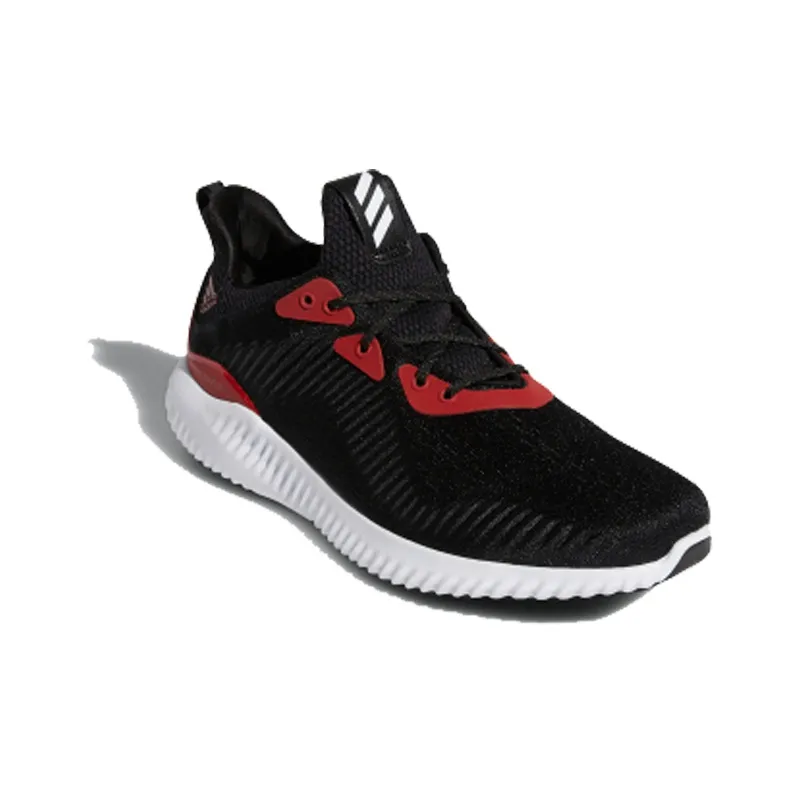 Adidas Alphabounce 1 'Black Red'-1