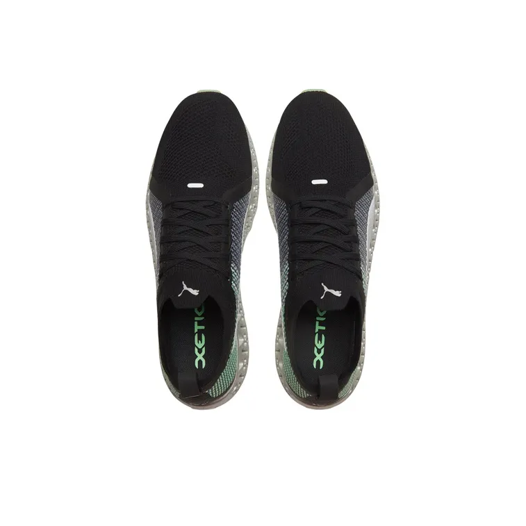 PUMA Calibrate Black Elektro Green-3