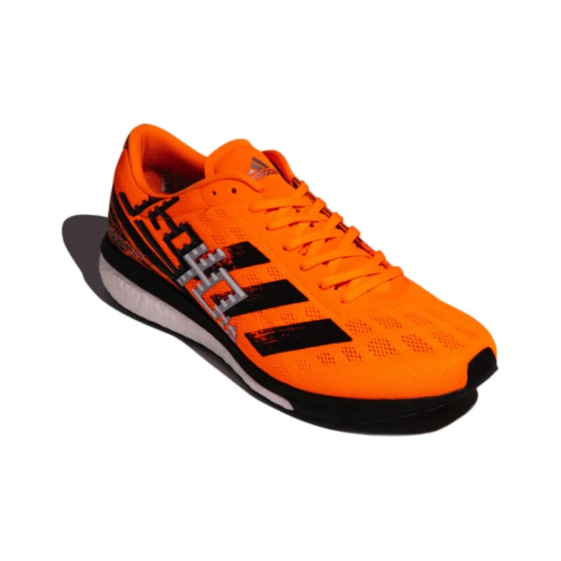 Adidas Adizero Boston 9 'Orange Black'-2