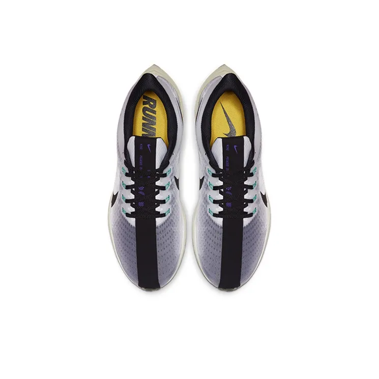 Nike Zoom Pegasus 35 Turbo White Black-2