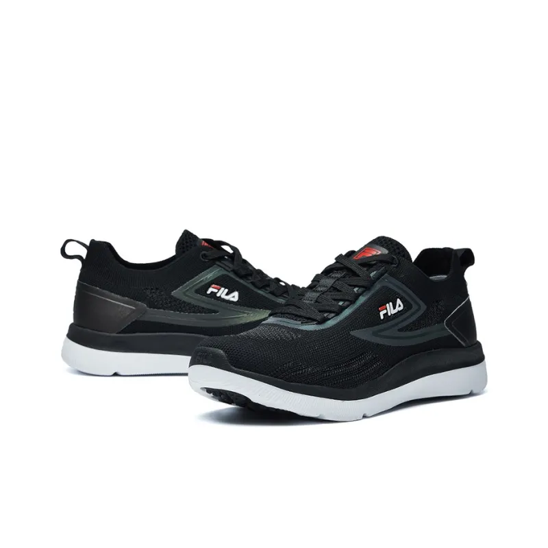 FILA Athletics Low 'Black White Red'-3