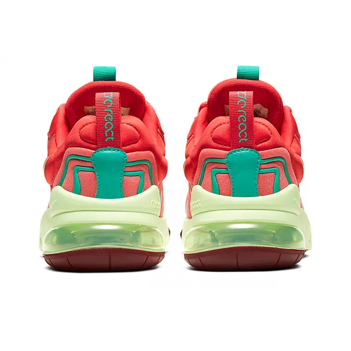 Nike Air Max 270 React Eng 'Track Red Neptune Green' Gs-4