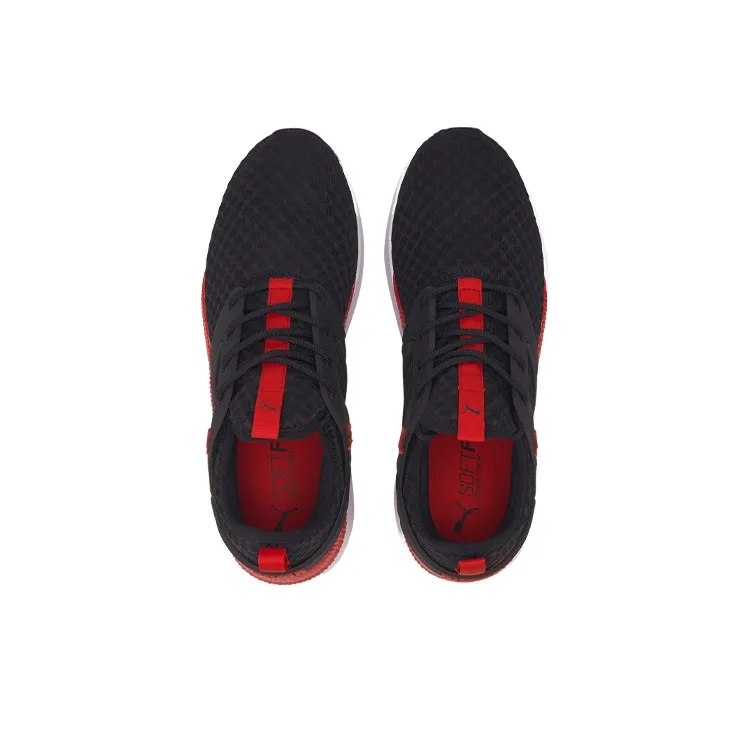 PUMA Pacer Next Excel Core Sneakers Black/Red-2