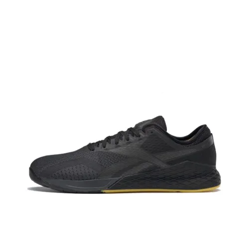 Nano 9 Reebok 'Black Toxic Yellow'
