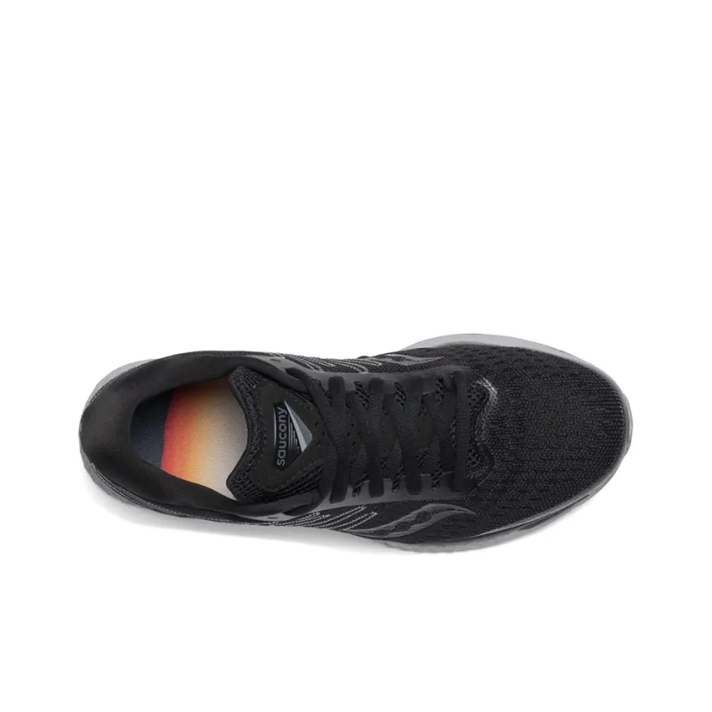 saucony Women's Freedom 3 'Blackout'-3