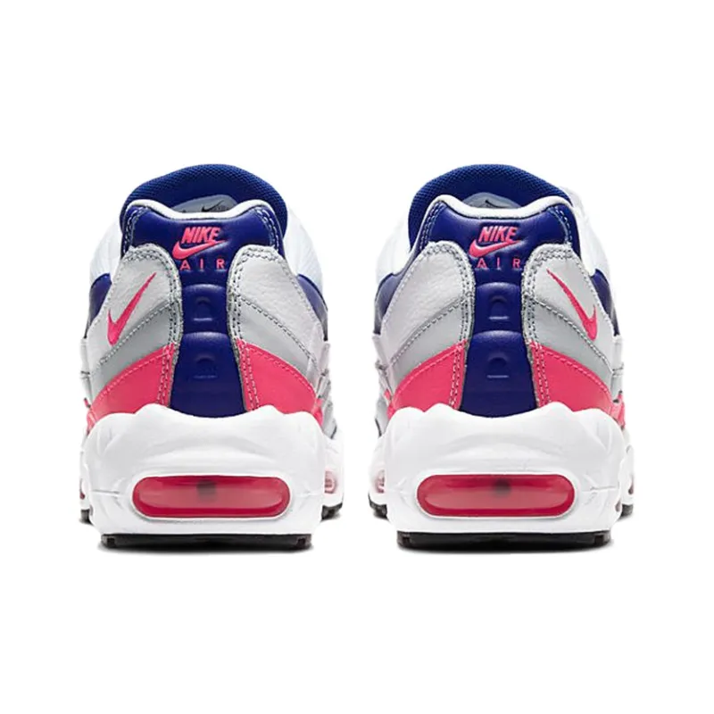Nike Air Max 95 White Hyper Pink Women's-4