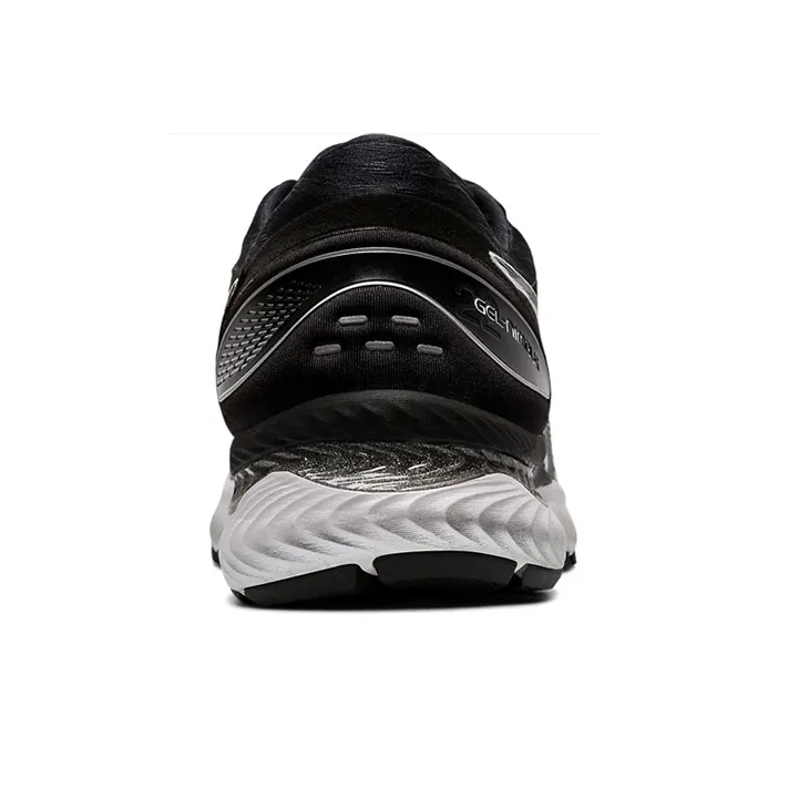 Asics Gel Nimbus 22 White Black-3