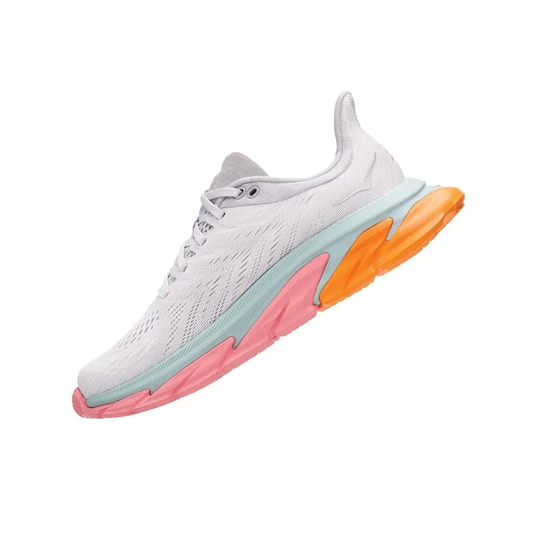 HOKA ONE ONE Clifton Edge Nimbus Cloud Lunar Rock Women's-2