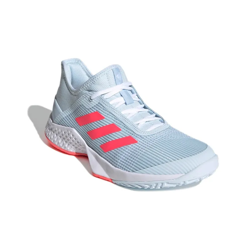 Adidas Adizero Club Breathable Low-Top Running Shoes Women's Blue-1
