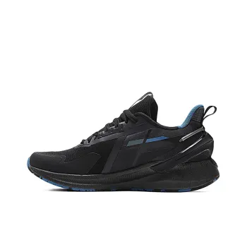 361° Rain Screen Abrasion Resistant Low Top Running Shoes Men's Black Blue