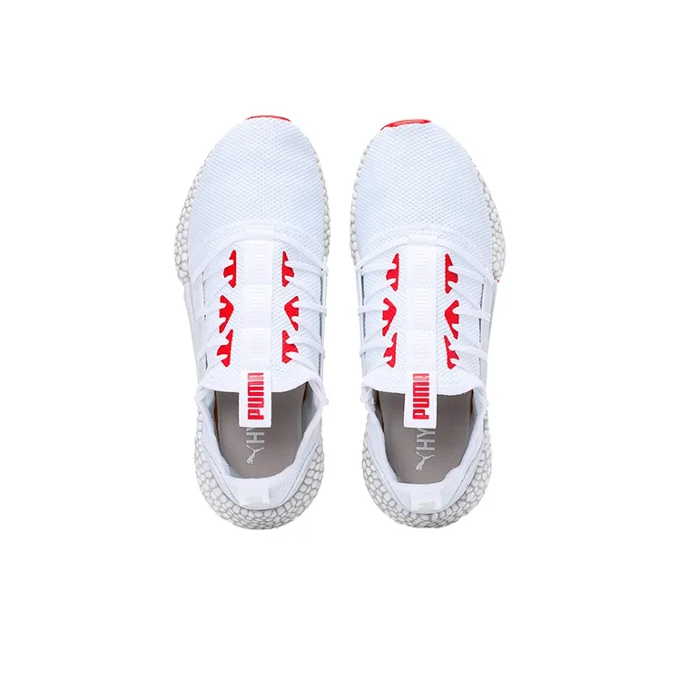 PUMA Hybrid Rocket Runner Low top White/Red-2