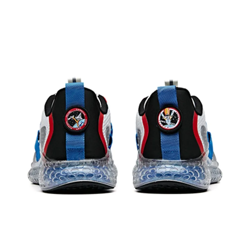ANTA Run Collection 'White Blue Black'-4