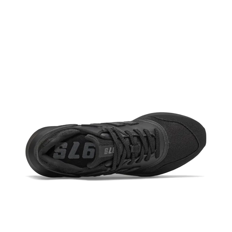 New Balance NB 997 Cushioned Slip Resistant Low Top Marathon Running Shoes Unisex Dark Black D Width-2