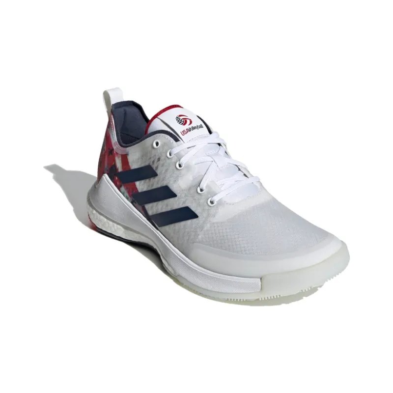 Adidas Crazyflight Usav Cloud White Women's-2