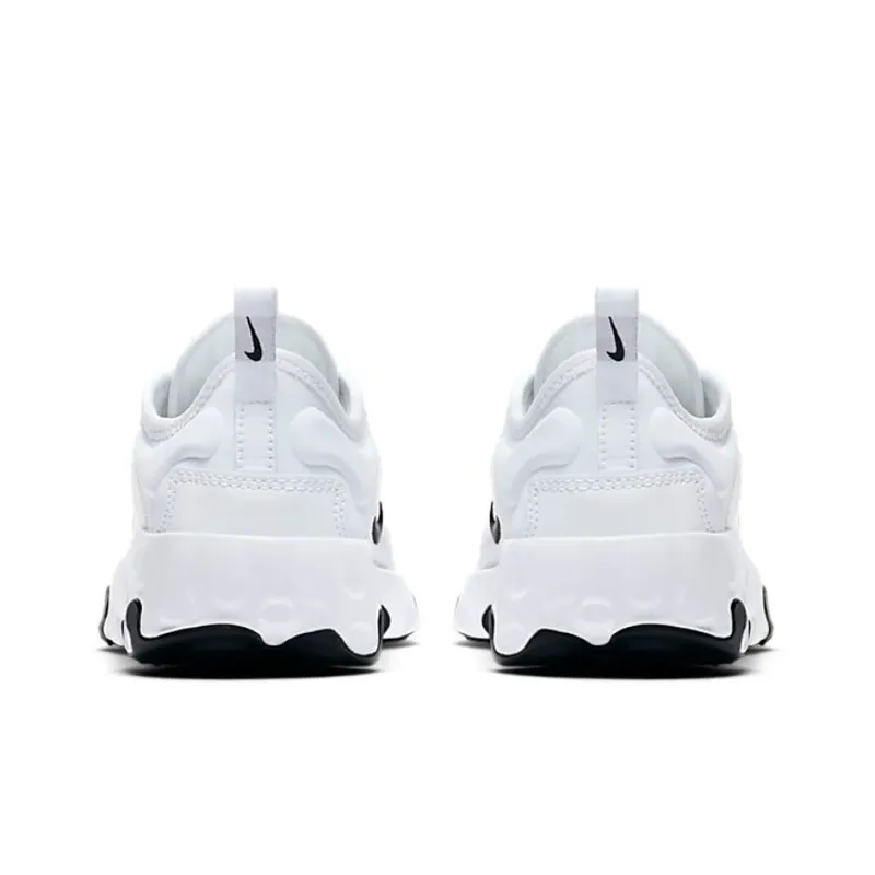 Nike Renew Lucent Anti Slip Wear Resistant Low Top Kids' Running Shoes White Black Unisex-3