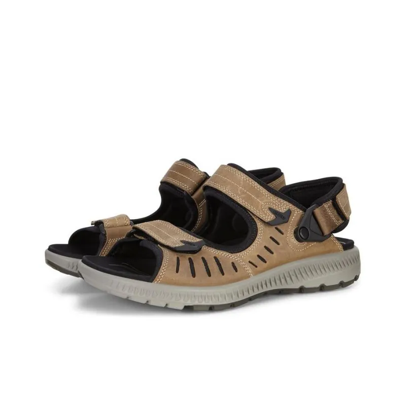 Ecco Beach Sandals Men Brown-3