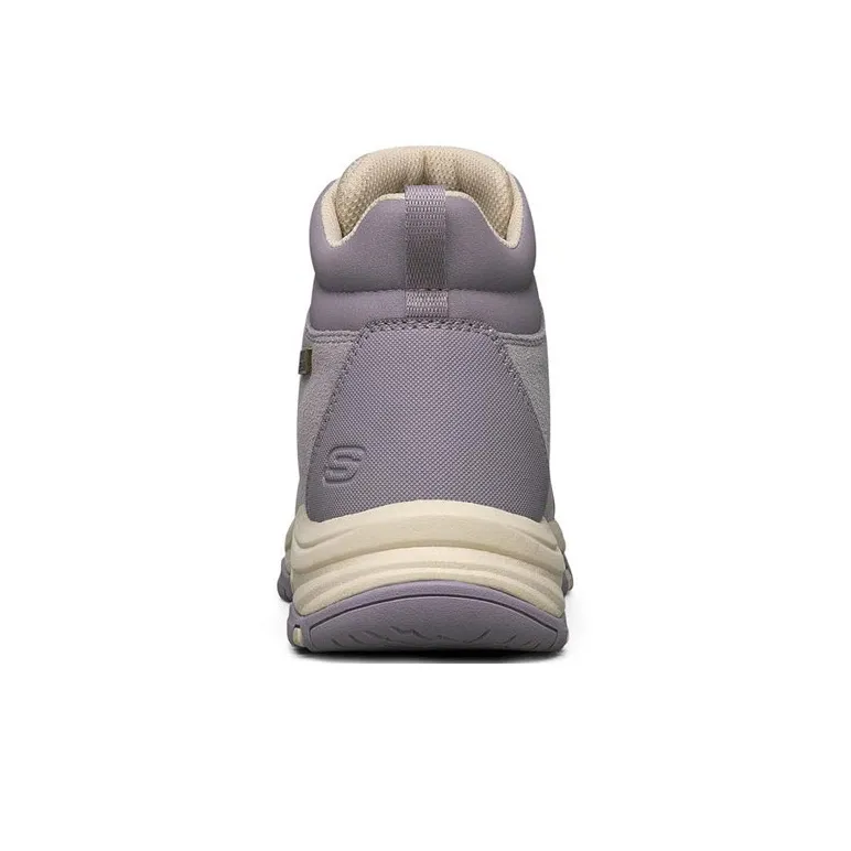 Skechers Trego El Captian High Top Purple Women's-3