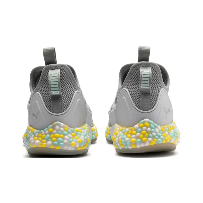 PUMA Hybrid Rocket Runner 'Grey Yellow' Women's-2