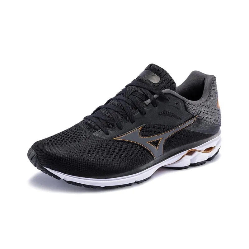 Mizuno Rider 23 Black/Gray-1