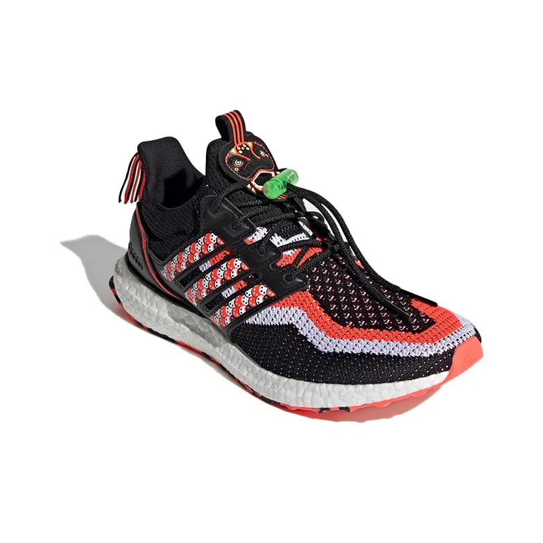 Adidas Ultra Boost Dna Lion Dance Solar Red-2