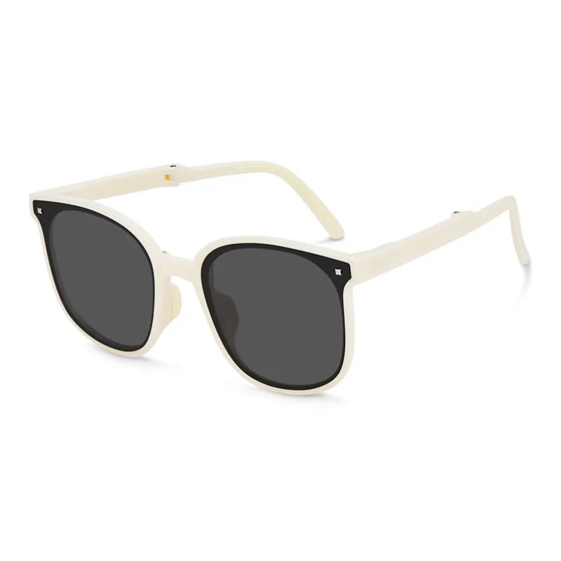 MUYKUY Square Sunglasses Unisex-18