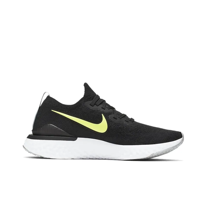 Nike Epic React Flyknit 2 'Black Green'-1