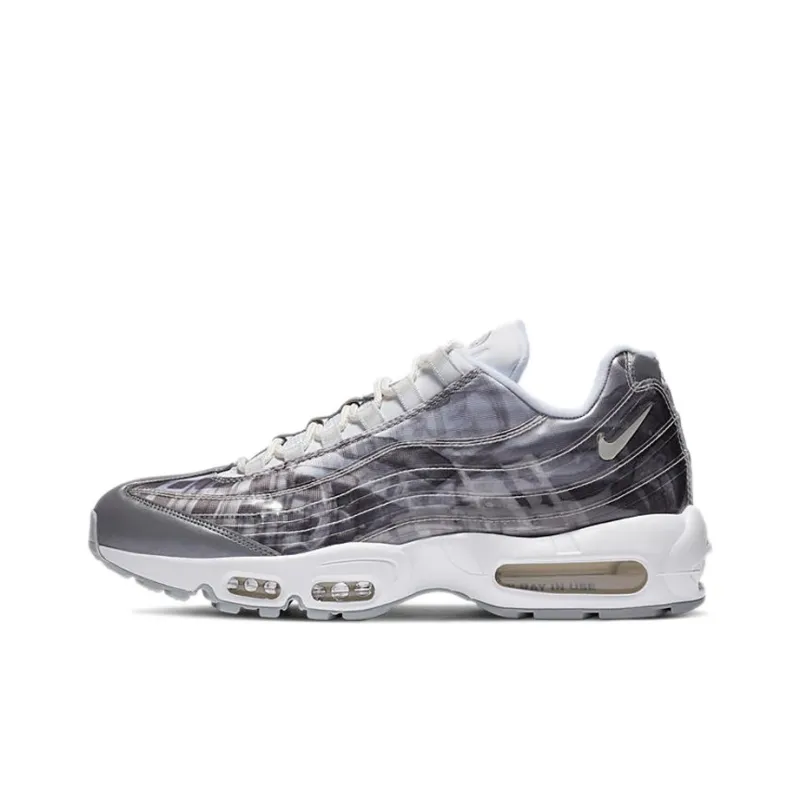 Nike Air Max 95 Footprint White-0