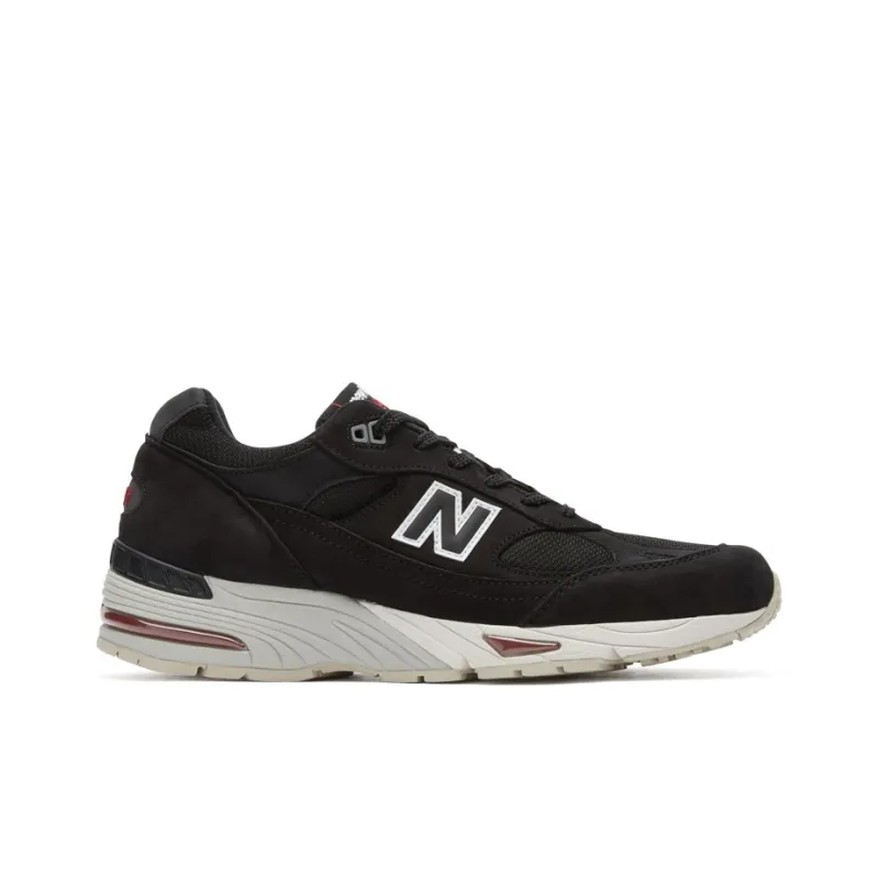 New Balance 991 Made In England 'Black Red'-1