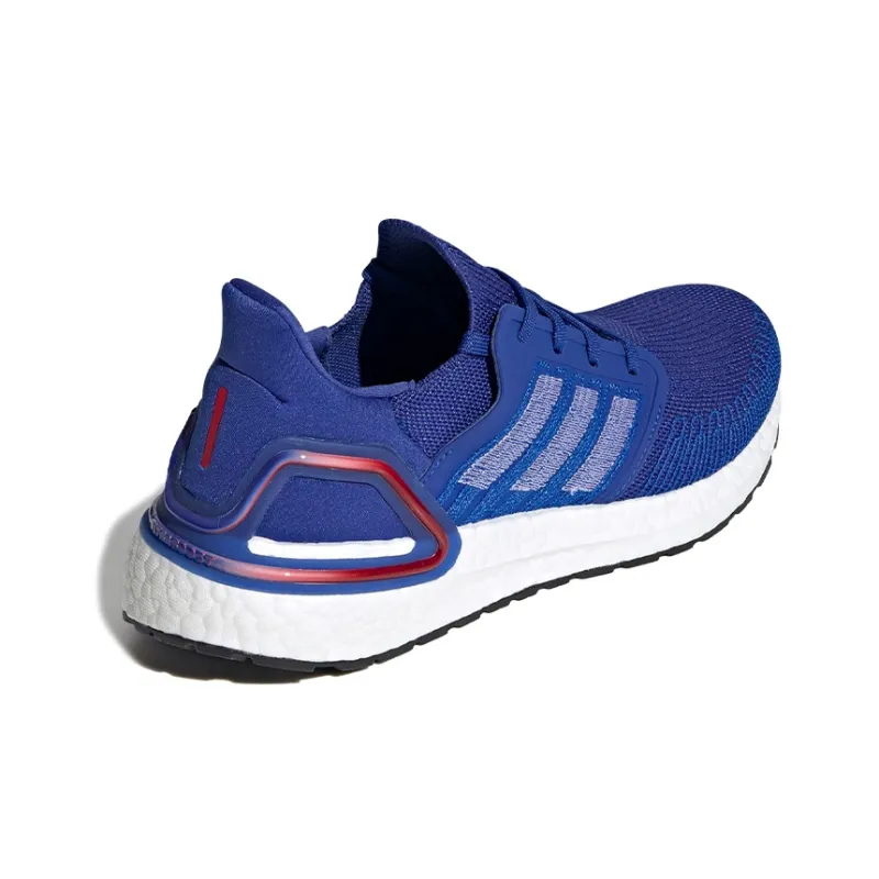 Adidas Ultra Boost 20 Royal Blue Scarlet-3