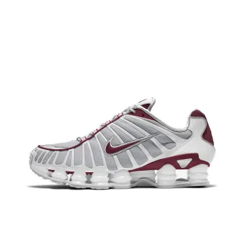 Nike Shox Tl Neutral Grey Team Red