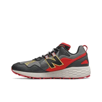 New Balance Fresh Foam Crag Trail Wide 'Black Red'