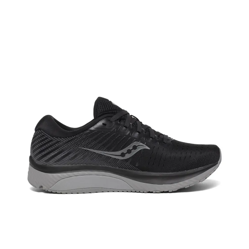 saucony Women's Guide 13 Wide 'Blackout'-1