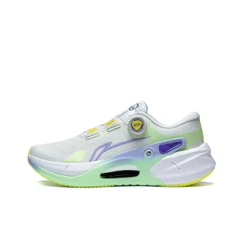 LiNing Furious Rider 7.0 PRO Rebound Low Top Running Shoes Men's White Green