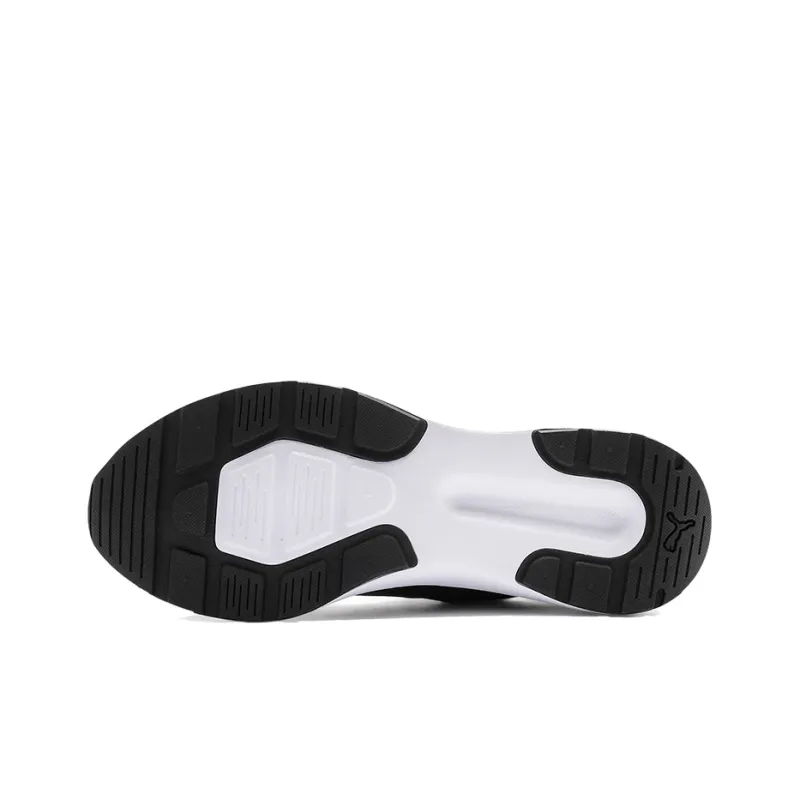 PUMA Adela Core Black/White/Gold Low Sneakers Women's-4