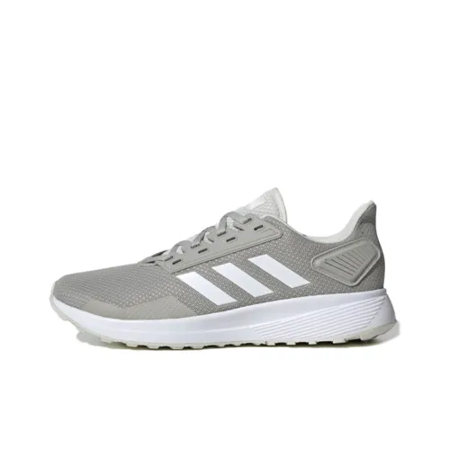 Adidas Duramo 9 Running Shoes Men Low-Top Gray/White