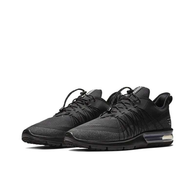 Nike Air Max Sequent 4 Utility 'Black Anthracite'-2